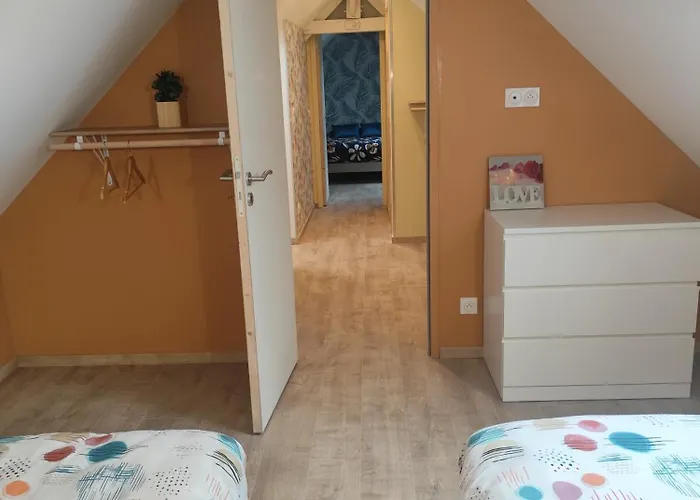 펜션 La Maison A Nono La Trinite (Manche)